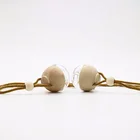 Perfume Bottle Wholesale Empty Diffuser Vent Air Hanging Wooden Cap Car Perfume Bottle