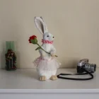 Doll Easter Bunny Factory Manufacturer Easter Plush Bunny Kids Toys Easter Rabbit Home Decoration Doll