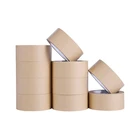 Kraft Paper Craft Tape Non- Reinforced Water Activated Kraft Paper Craft Gummed Packaging Tape