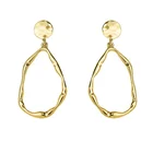 Earrings Creative Multi Hollow Round Hoop Designer Earrings For Women 2021