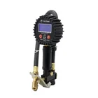 Pressure Air Tire Pressure Gauge With Long Hose And Pistol Air Chuck Handheld Tire Pressure Controller