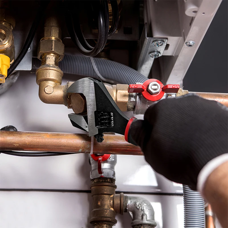 Home Repair Tool Kit: General Household Hand Kit with Plastic Toolbox Storage Case for Homeowner - 53-Piece H5dbe891a28cc4130912601fb14058ca3d