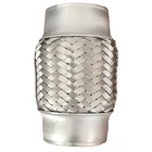 Exhaust Car Exhaust 51x101 Iso Standard Car Auto Muffler Stainless Steel Exhaust Flexible Pipe