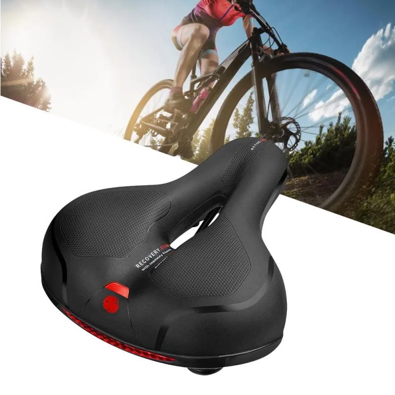 mountain bike big seat