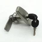 Manufacturer Lock Heavy Duty Manufacturer Stainless Steel T-handle Lock With Key