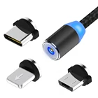 Usb Usb Type Charging Cable Free Shipping AM23 OEM Fast Charging Micro USB Type C Magnetic Charging Cable