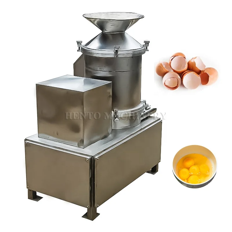 industrial egg cracking machine