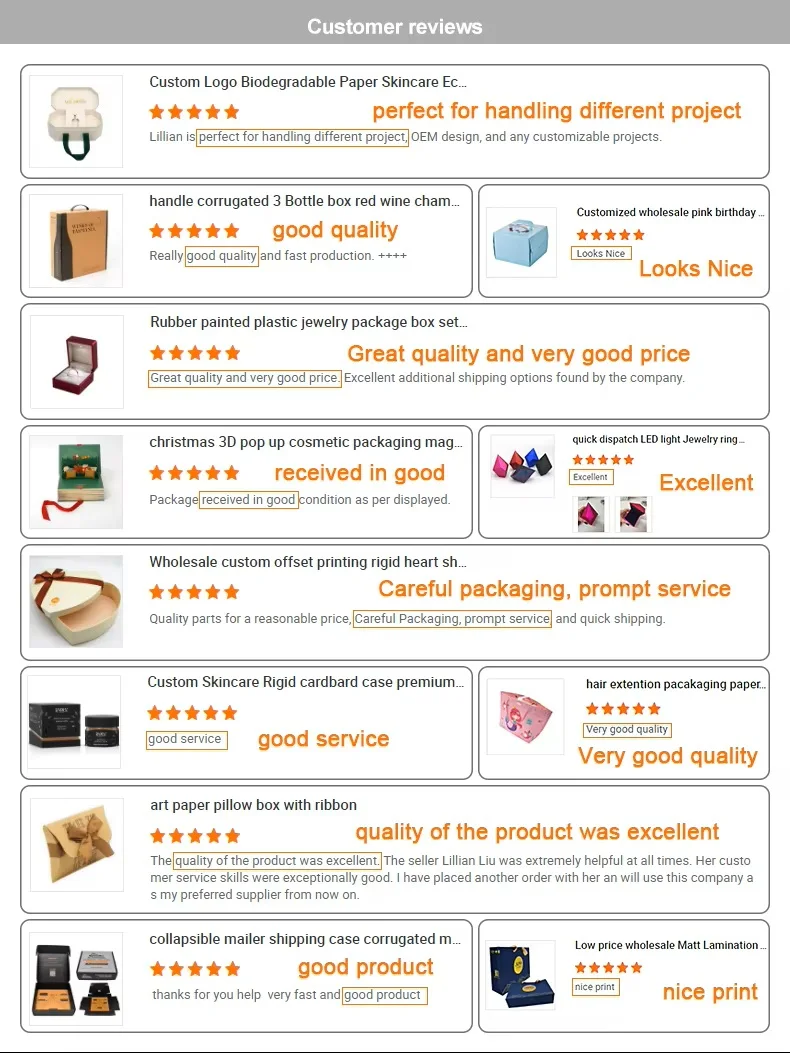 Luxury Custom Foldable Gift Box with Double Door Open Design and 2mm Paper Cardboard