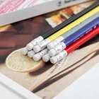 Pencils Pencil Kids Factory Direct Supply Work Art Home Cheap Stationery Packing Products Kids Custom Pencils With Logo