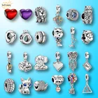 925 Sterling 2021 Recommend Factory DIY Charms For Women 925 Sterling Silver Jewelry