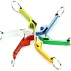 Promotional Promotional Gift Custom Logo Beer Bottle Opener Keychain Metal Bottle Opener