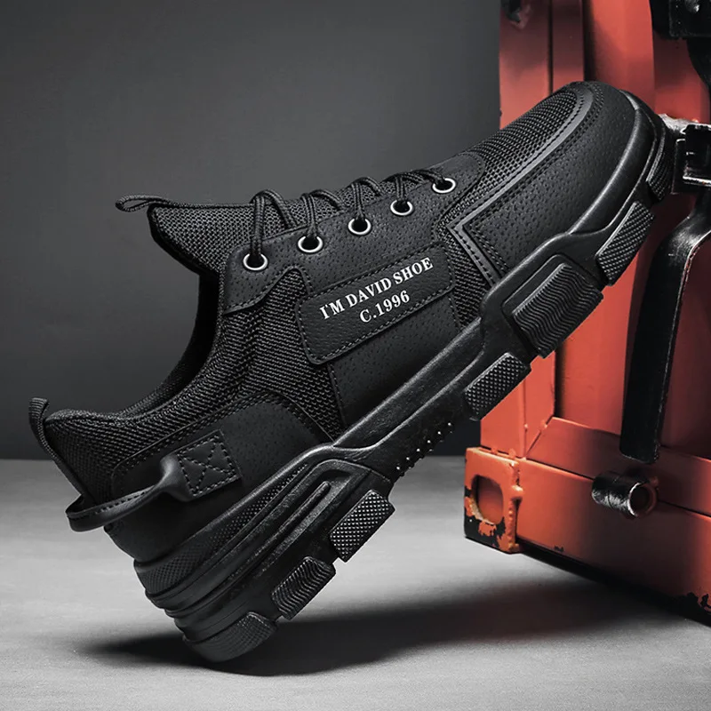 Fashion Trend custom logo lightweight breathable walking Men's skateboard sneakers Shoes