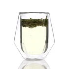 Factory Wholesale Double Wall Tea Cup High Quality Glass Cup Water Cup Glass Mug