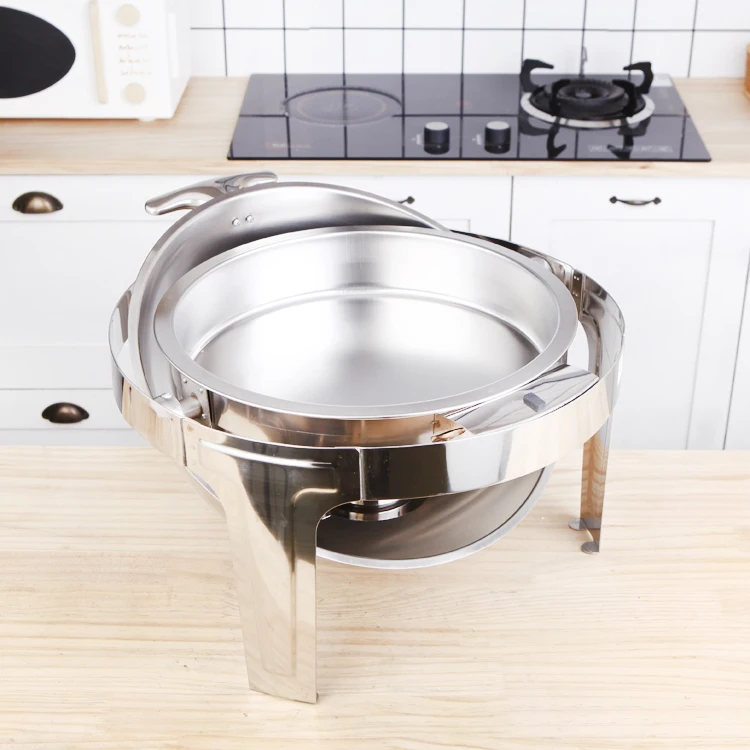 Wholesale Chafer Dish Buffet Set Commercial Catering Buffet Equipment Food Warmer Buffet Set_9
