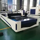 Fiber Laser Sheet Metal Laser Cutting Machine CNC 4000w Sheet Metal Fiber Laser 2KW Cutting Machine With Rotary