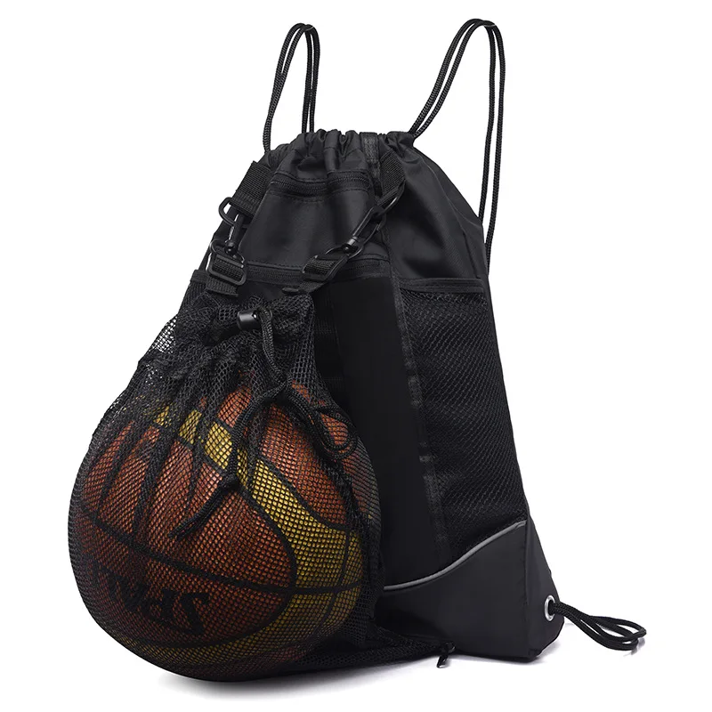 MB4 Basketball Bag Training Bag Large Capacity Multi-functional Basketball Bag Boys' Drawstring Backpack