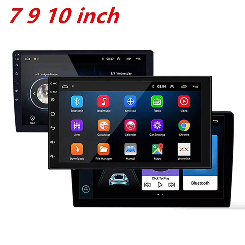 10inch double din Bluetooth stereo