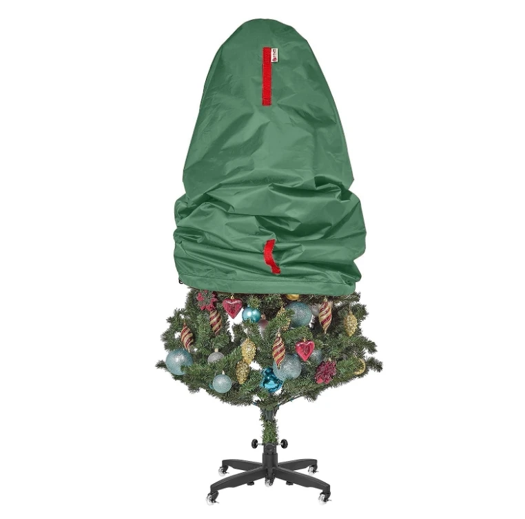 Custom Christmas Tree Storage Bag Large Upright Tree Cover Bag