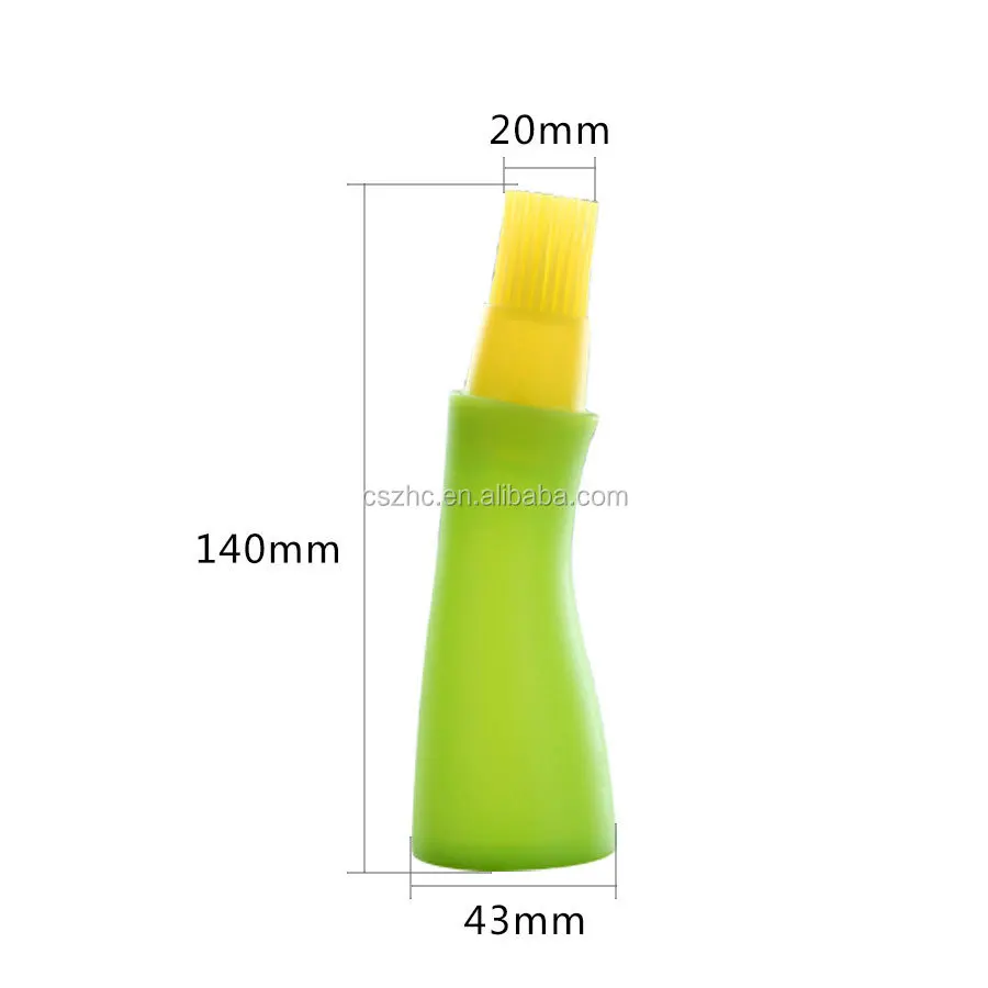 Heat Resistant BPA Free Food Safe Eco-Friendly Pastry Basting BBQ Grill Barbecue Utensil Tools Kitchen Baking Set Silicone Oil factory