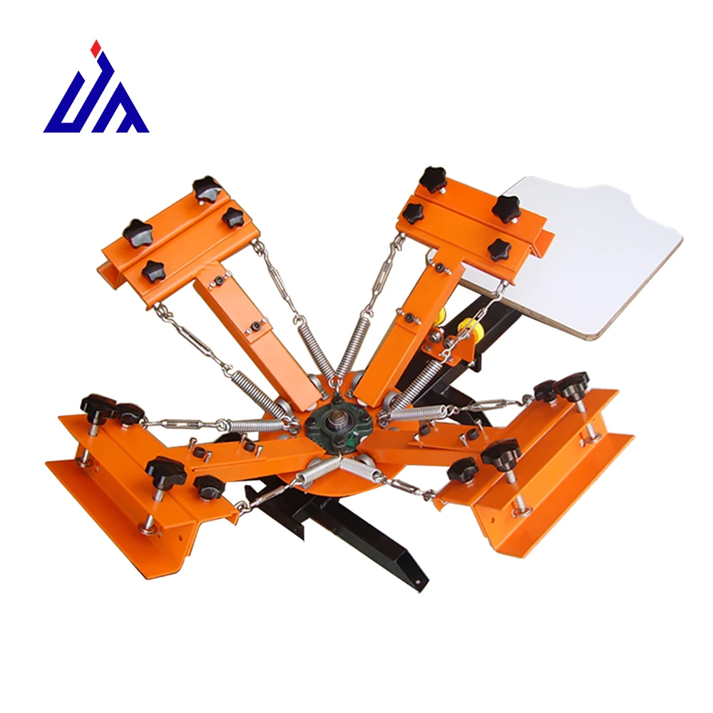 screen printing press used