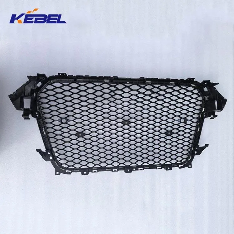 KEBEL Vehicle Parts Front Grille Auto Accessories Car Grills for Audi A4/S4 2013 2014 2015 2016 supplier