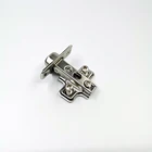Hinge 26mm Hinge Funiture Concealed Cabinet Hinge 3D Adjustable Iron Hinge 26mm Cup Clip On Ordinary Hinge