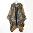 Shawls Shawl Manufacture China Factory Wholesale Cape Shawls Winter Fine Quality Winter Fabric For Capes