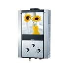 Tankless Instant Gas Water Heater Propane Tankless Instant Boiler Stainless Gas Water Heater With Shower Head Kit