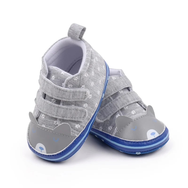 Double Hook&Loop for Spring Autumn Summer-0-18 Months Baby and Toddler Casual Shoes Flat Design supplier