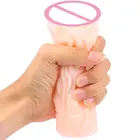 Sex Vagina 4D Realistic Silicone Artificial Vagina Pocket Pussy Sex Toys For Male Masturbator