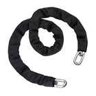 12mm Chain Diameter 1500 Chain Length Steel Chain For Padlock Ground Anchor Door Warehouse Gate