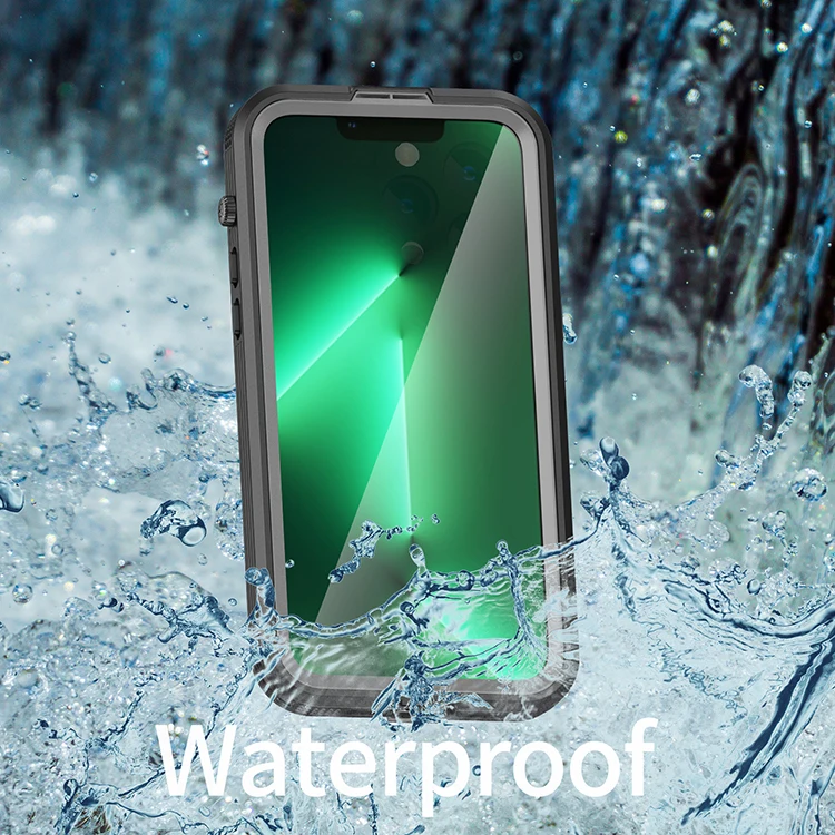 Shellbox High Quality Ip68 Standard Waterproof Shockproof Lens