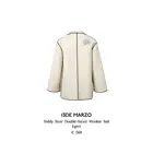Low MQD High Quality Woolen Coat Teddy Bear Double-faced Woolen Suit 13demarzo
