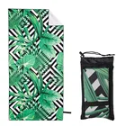 Beach Beach Custom Printed Luxury Quality Sand Free Quick Dry Microfiber Beach Towel