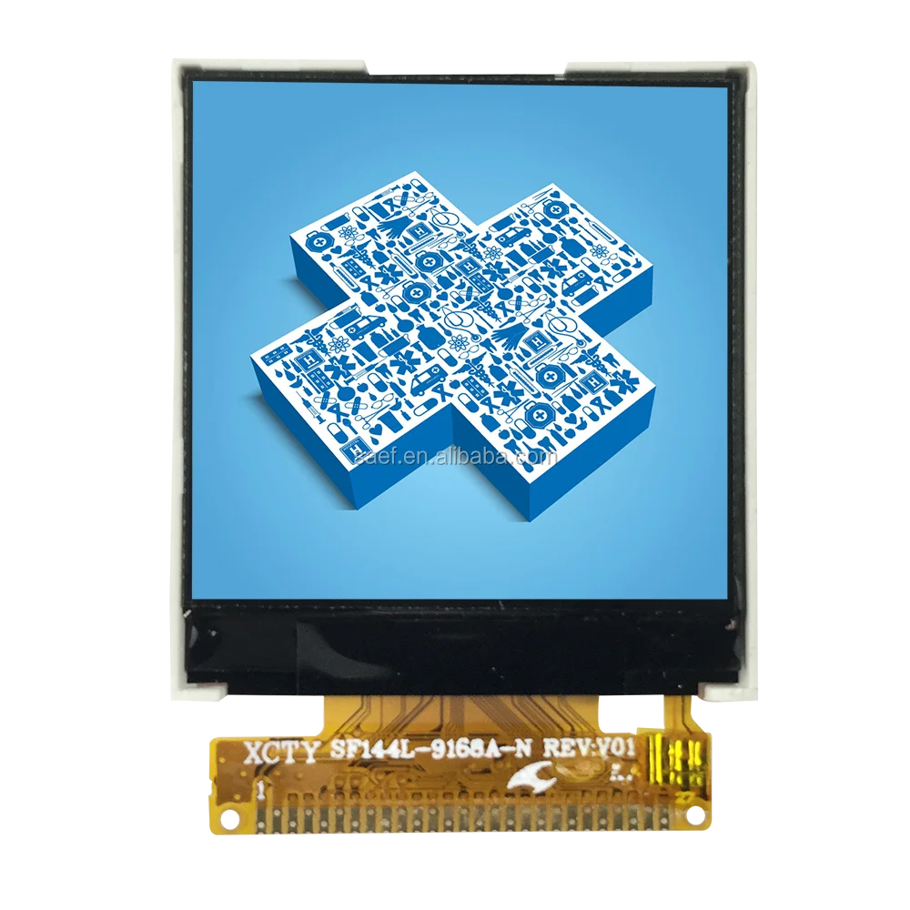 tear down 1.44 inch tft lcd factory