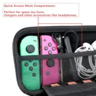 Game Accessories Hot Sale Custom Waterproof EVA Pouch For Nintendo Switch Game Case