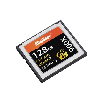 KingSpec Big storage compact flash card cf memory card camera cf card 128gb