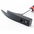 Tool Hammer Hammer Carbon Steel Tubular Handle Martillo Mountain Climbing Tool Magnetic Nail Tool Roofing Hammer