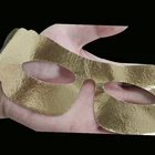 Eye New Type Gold Foil Eye Mask Paper Base Cloth Skin Care Whitening Disposable Gold Foil Eye Mask Sheet