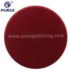 Car Polishing Pad 6" Car Polishing Sponge Pad With Backing Plate Pad Hard