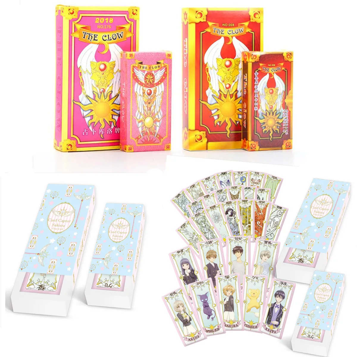 cardcaptor sakura card set