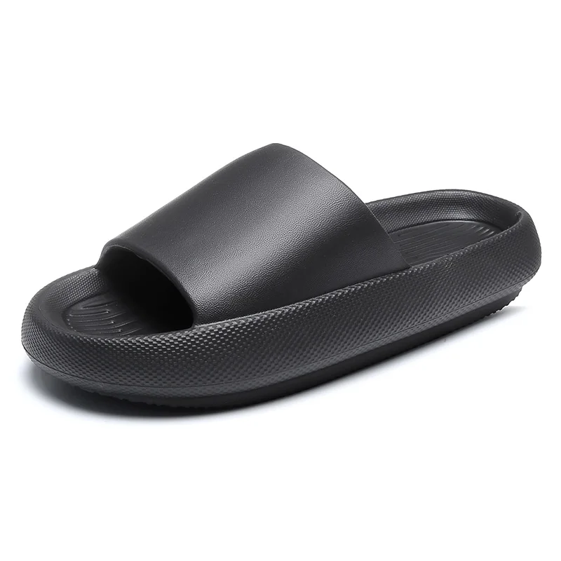 black stretch platform slide