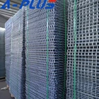 Mesh Panel Welded APLUS Heavy Duty Welded Galvanized Wire Mesh Decking Pallet Panels For Racking Storage System
