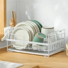 Rack Drain Wholesale Multipurpose Sink Stand Dish Drainer Kitchen Plate Dish Drying Rack Drain