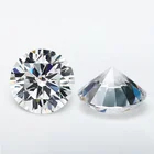 Cutting Gemstone Loose Diamonds Round Cutting Lab Grown Loose Loose Gemstone