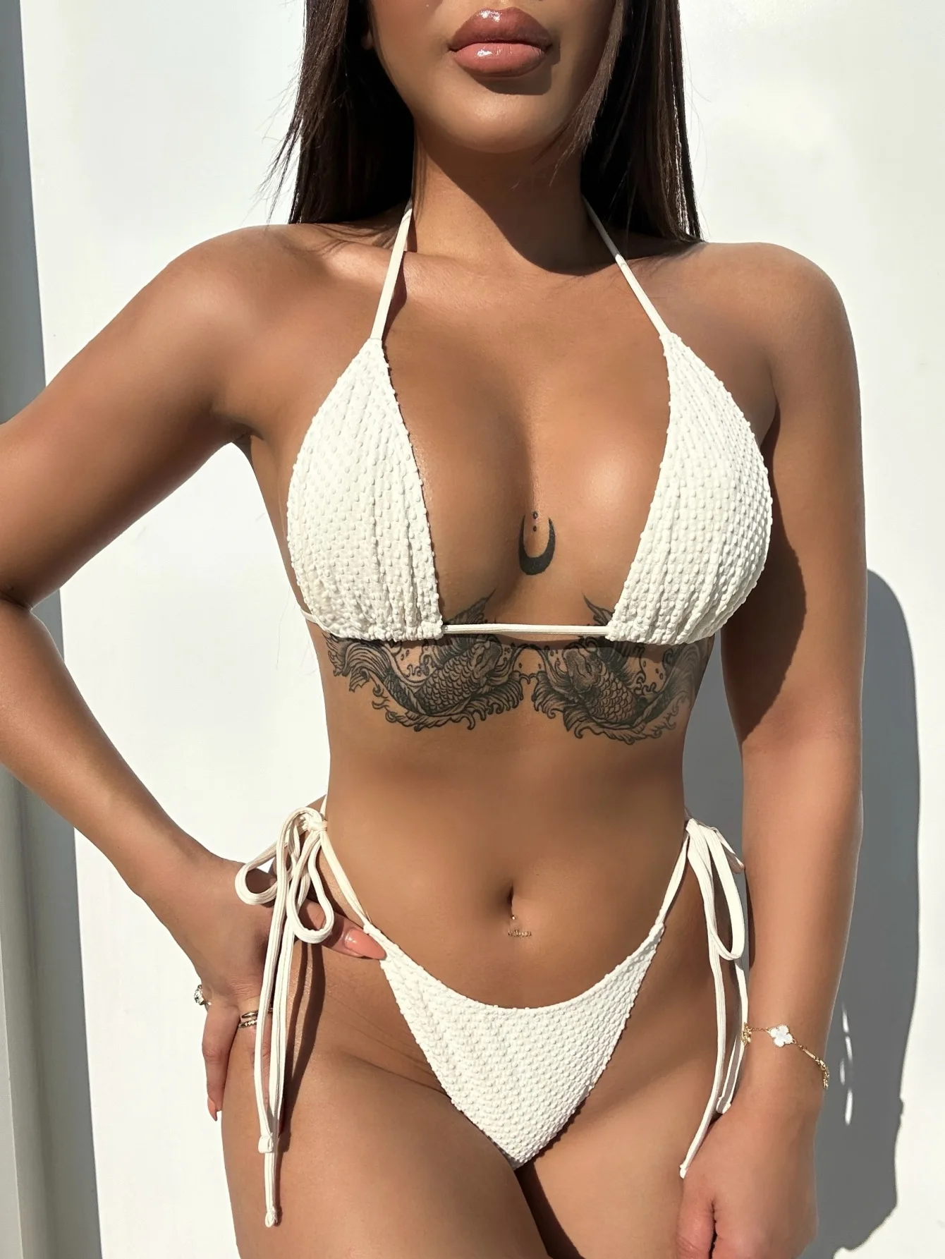 Sexy Women Bikini Swimsuit Push Up Bra Bikini Set Two Piece Swim Suit