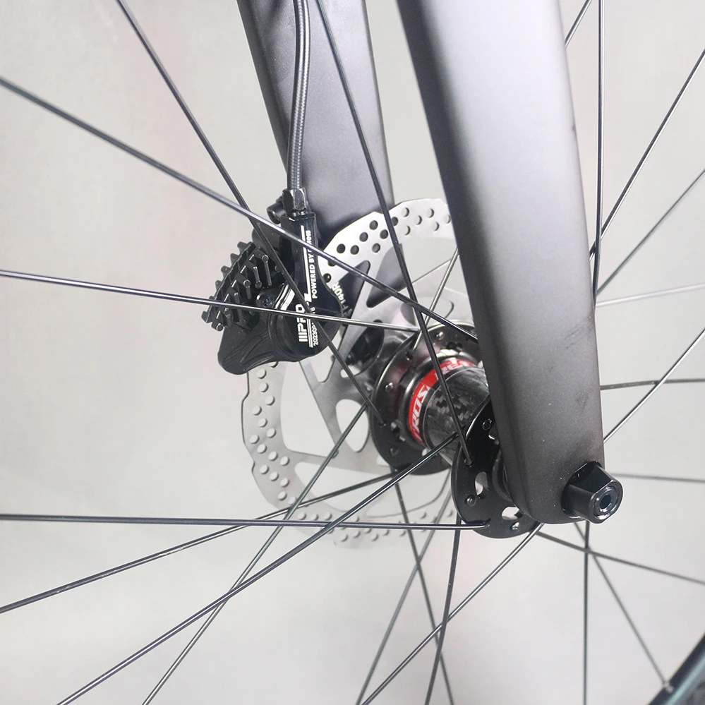 Complete bike Road racing bike disc brake frame internal cable carbon frame SENSAH 2*11 Groupset bicycle bike TT-X40