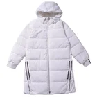 Jacket Factory Wholesale Custom 100% Polyester White Men's Down Jacket