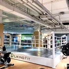 Wrestling Ring Ring Cheap Price 4M 6M 7.8M Sanda Wrestling Thai MMA Fighting Floor Boxing Ring