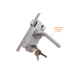 Door Lock High Quality Modern Stainless Steel Lever Door Handle Lock Set